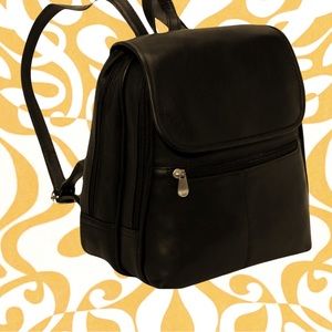 Quality Leather Minimalist Mini Backpack